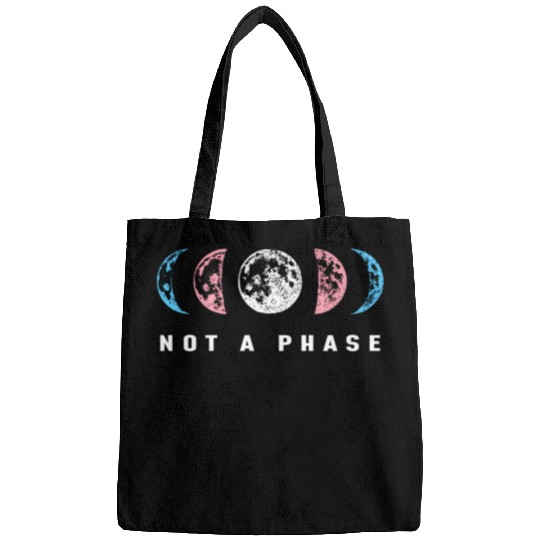 Not A Phase Transgender Trans Pride Bags