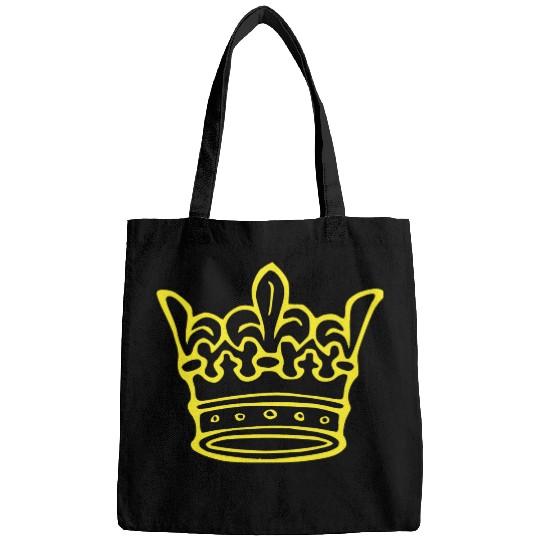 Crown Neon Yellow Bags