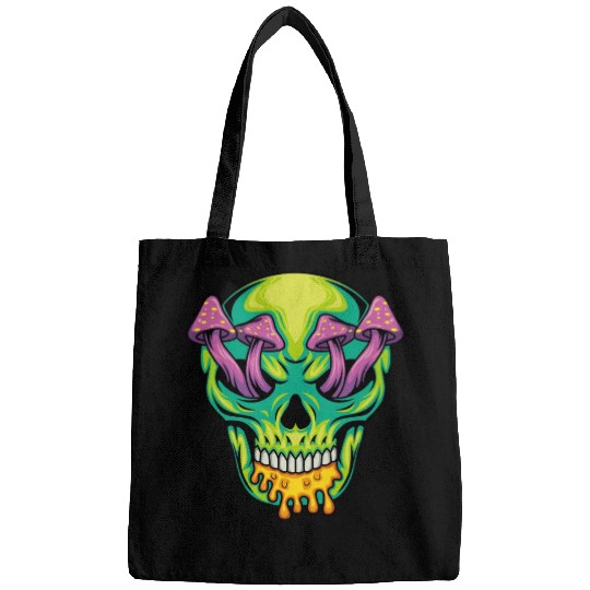 Mysterious skull Bags