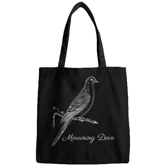 Mourning Dove Bird Ornithology Bags