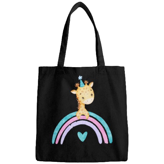 Cute Colorful Giraffe Bags
