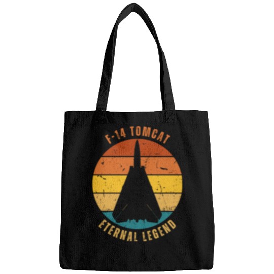 Retro F-14 Tomcat Bags