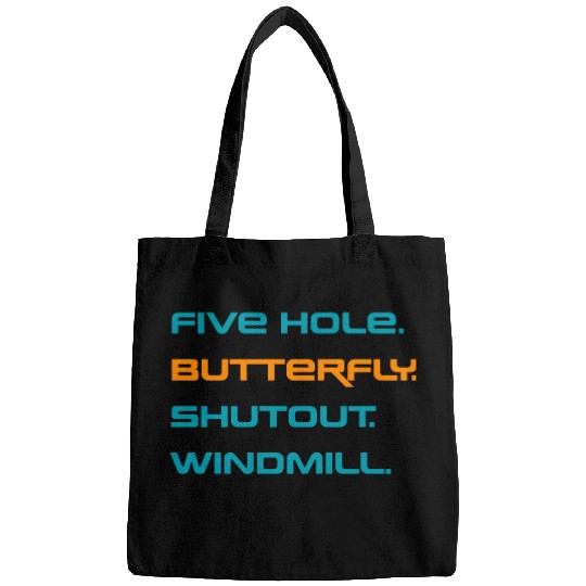 Five Hole Butterfly Shutout Windmill Bags