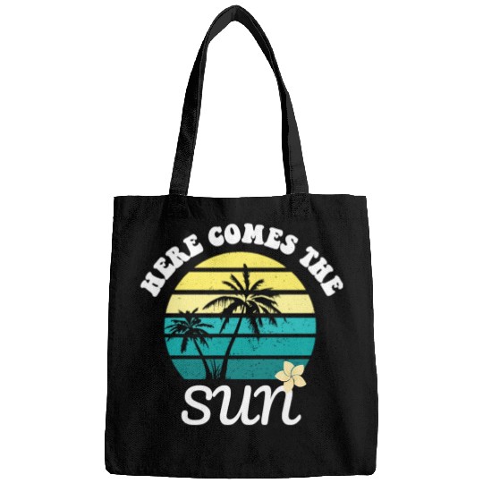 Here comes the sun Summer vacation Bags