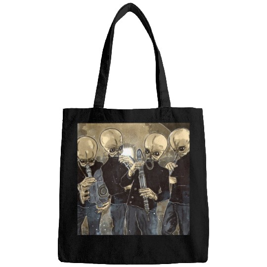 Cantina Band Mos Eisley Bags