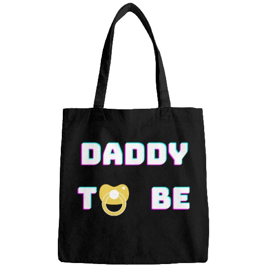 Daddy To Be green Bags
