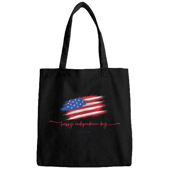 Happy independence day Bags