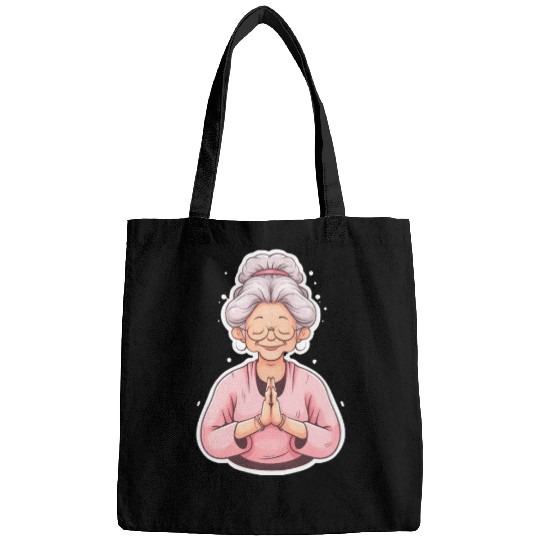 Yoga Grandma Bags