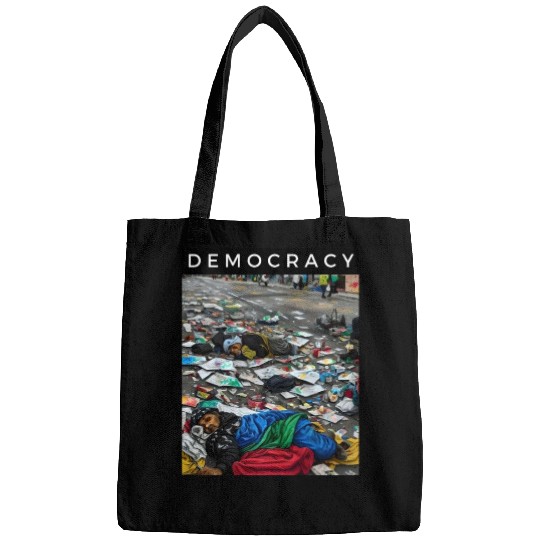 Forgotten Voices: The Democracy of the Streets Bags