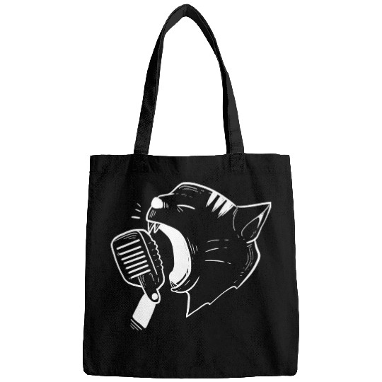 Singing Cat Singer or Performer Gift Bags