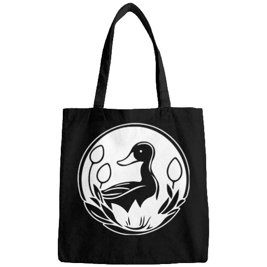 Duck Bird Nature Pond Bags