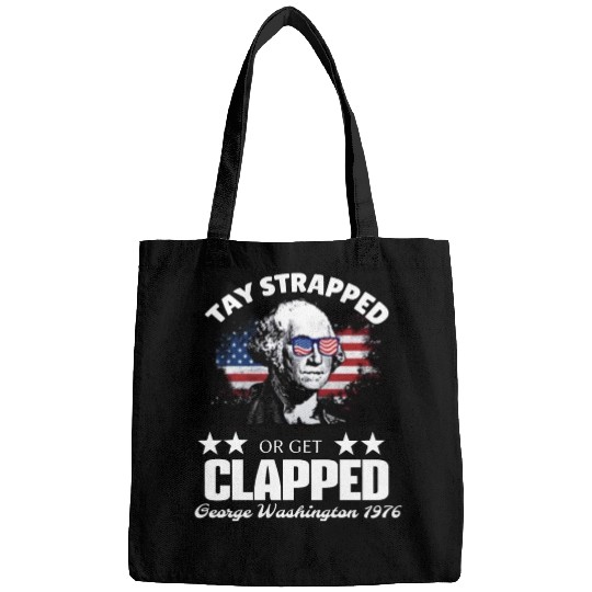 george washington teshirt Bags