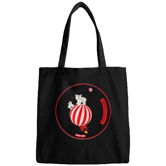 Cute Polar Cubs & Crafty Crab Meme By Abby Anime Bags