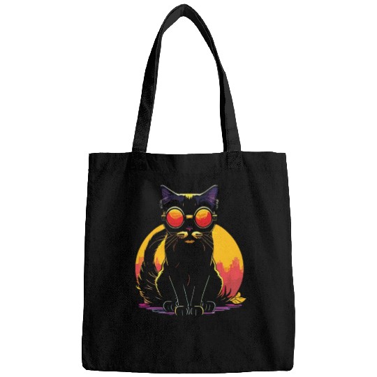 FELINE Fine | Cat Lover Summer Animal Beach Party Bags