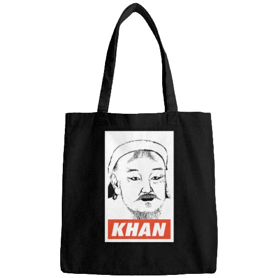 Genghis Khan Bags