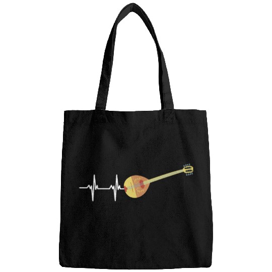 Irish Bouzouki Instrument Greek Bags