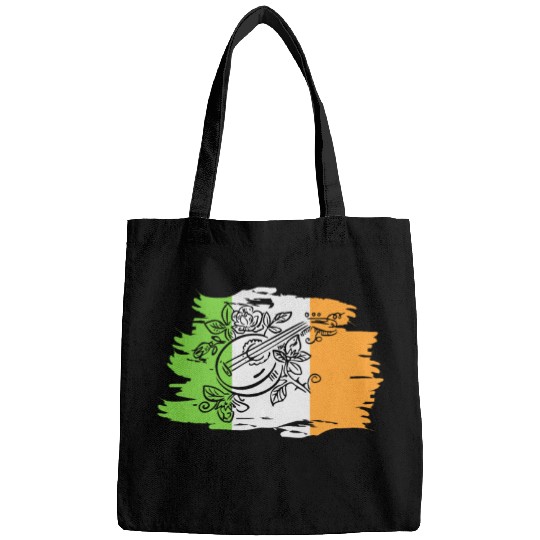 Irish Bouzouki Instrument Greek Bags