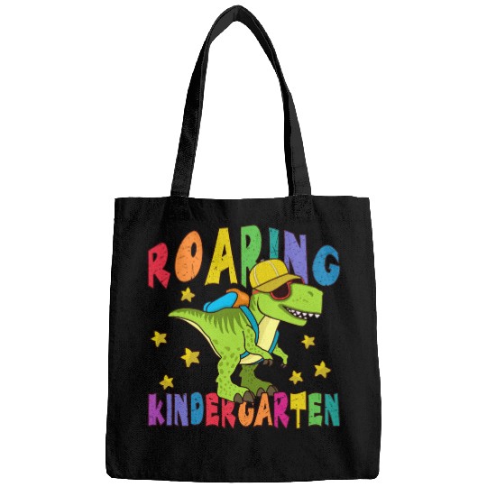 Roaring Kindergarten Back To School Bags