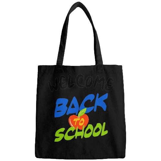 Welcome Back To School Bags