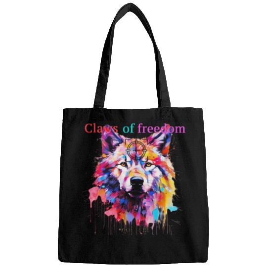 Lone Wolf in Multicolor Bags