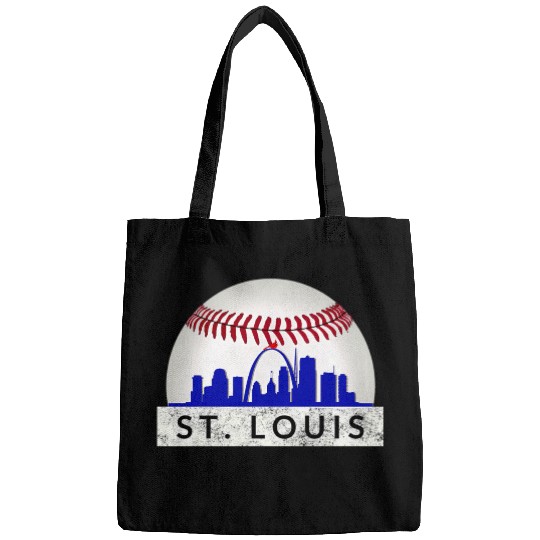 Saint Louis Red Cardinal Dress Hometown Skyline Gi Bags