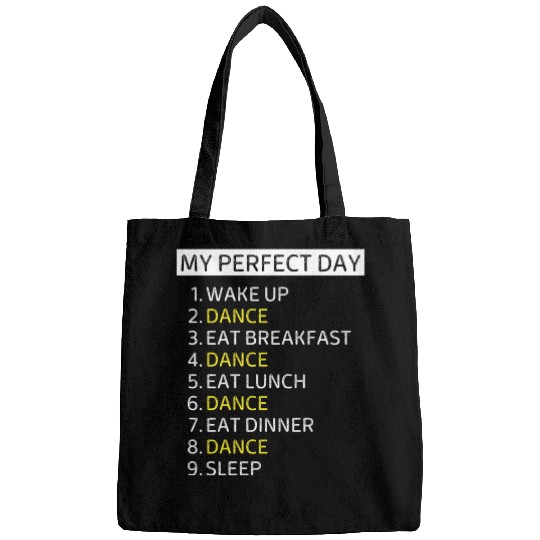 Dancing Dancing Humor Dance Competition Dancer Bags