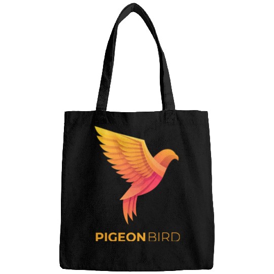 Pigeon Bird Design Bags