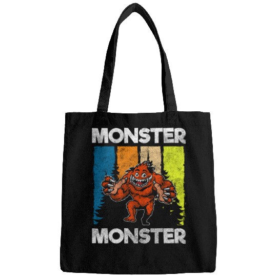 Monster Fright Character Monster Hunter Bags