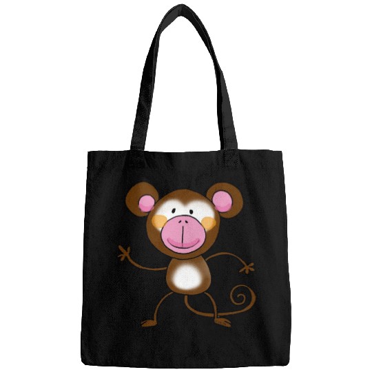 Cute Monkey Bags