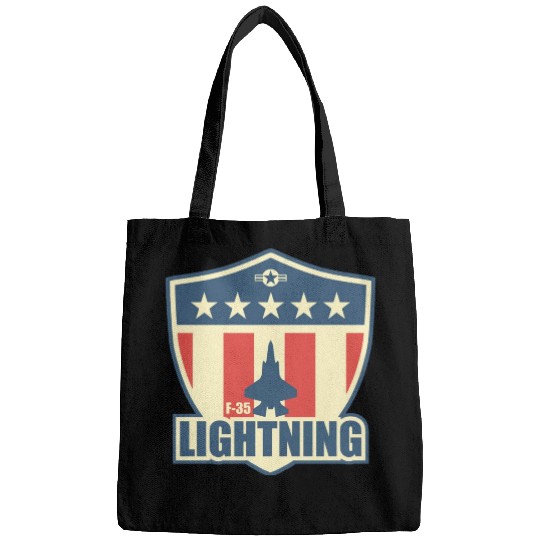F35 Lightning boy Copy Copy Bags