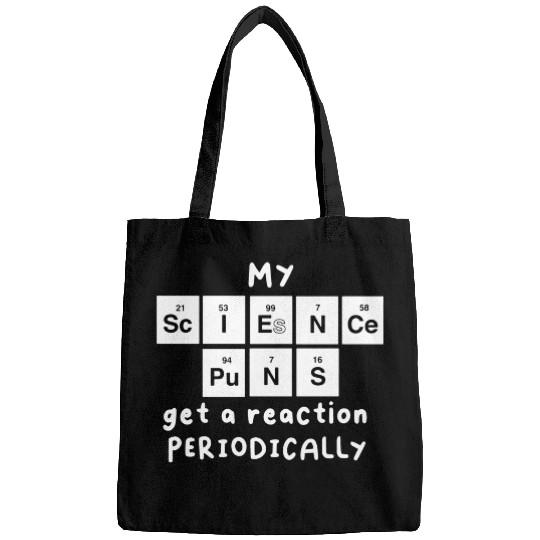 Science Puns Bags