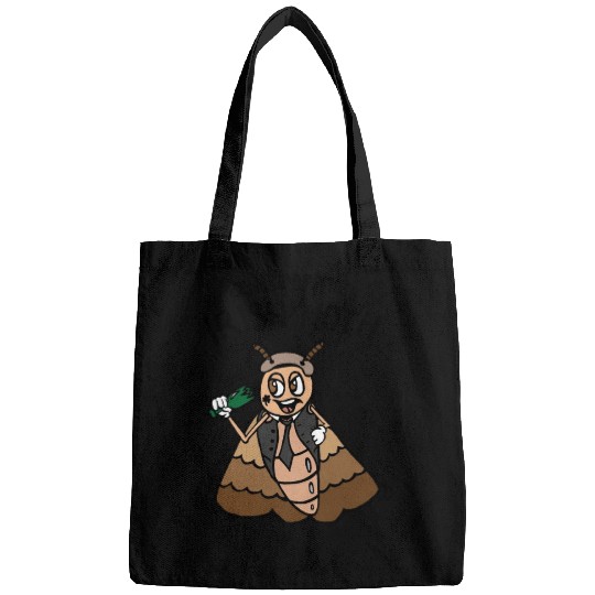 Beware Of The Irish Moth Mob Bags