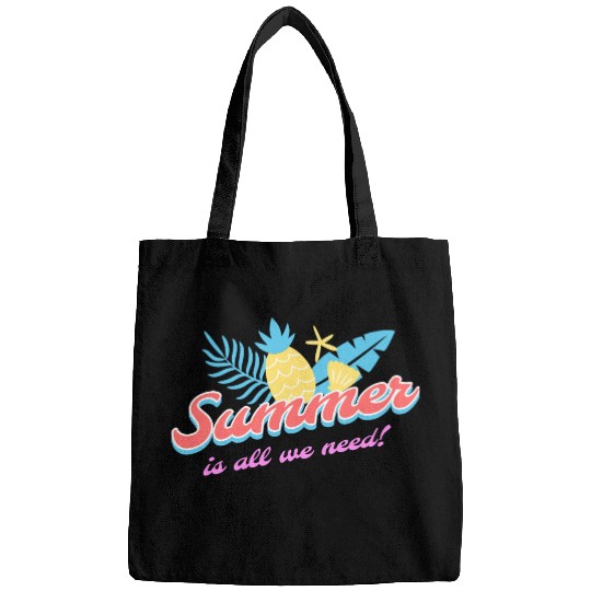 Summer is all we need tumblr Bags