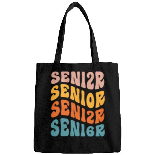 Retro Senior 2026 Graduation Class Of 2026 Back Bags