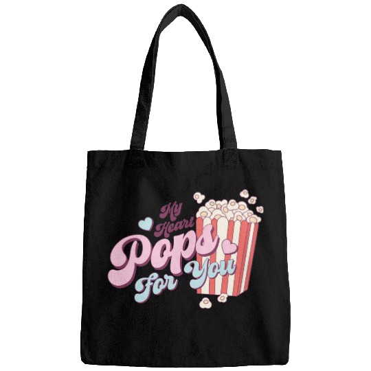 Retro Valentine nostalgia Bags