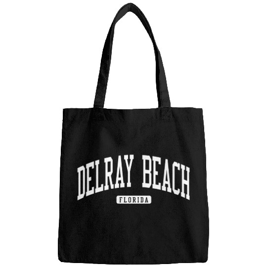 Delray Beach Florida Fl College University Bags