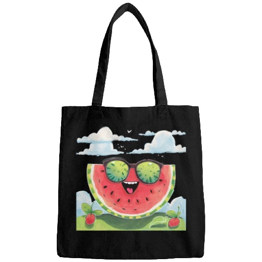 Cute Watermelon Party Summer Melon Fruit Bags