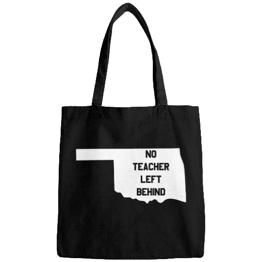 Oklahoma No Teacher Left Behind Protest Bags