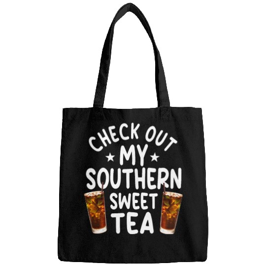 Southern Sweet Tea Outfit Bags