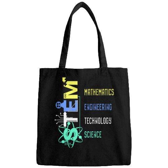 Stem Teacher Science Technology Engineer Math Bags