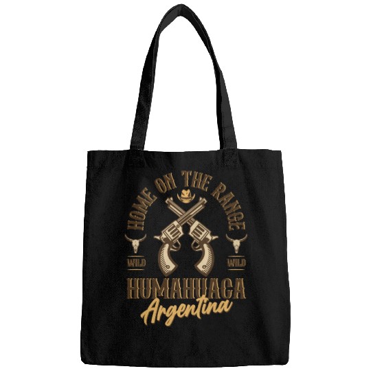 Humahuaca Argentina wild west town Bags