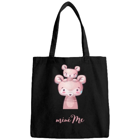 Cute Little Pink Mini-Me Bags