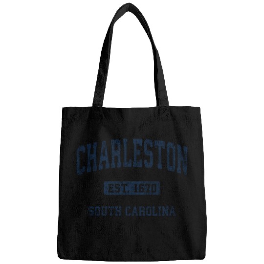 Charleston South Carolina Sc Athletic Sports Bags