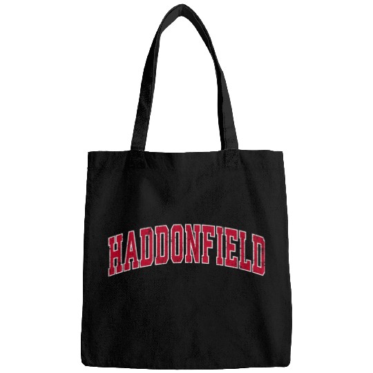 Haddonfield New Jersey Nj Sports Red Bags