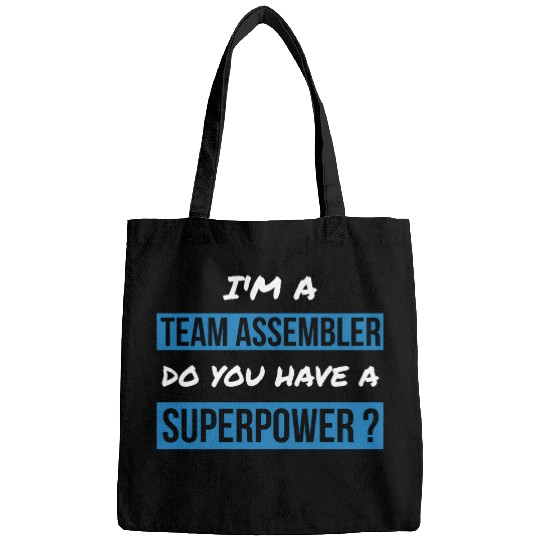 Team Assembler Superpower Team Assembler Bags