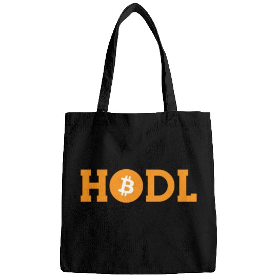 Bitcoin Hodl BTC Coin Crypto Trader Hodl Moon Bags