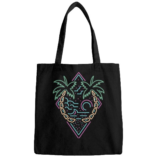 Neon Summer Monoline Bags