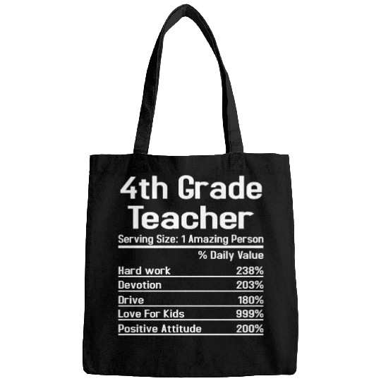 4th Grade Teacher Bags