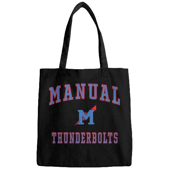 Manual High School Thunderbolts Bags