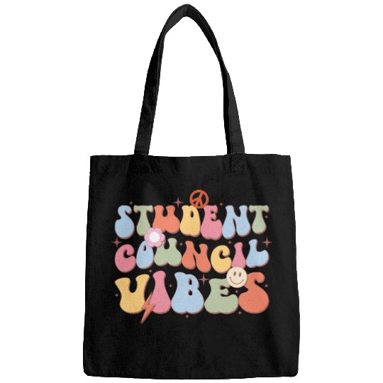 Student Council Vibes, Back To School Bags